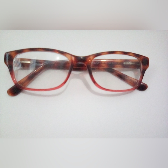 Coach Accessories - Coach Tortoise Burgundy Women's Eye Glasses